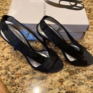 Nine West Satin heels